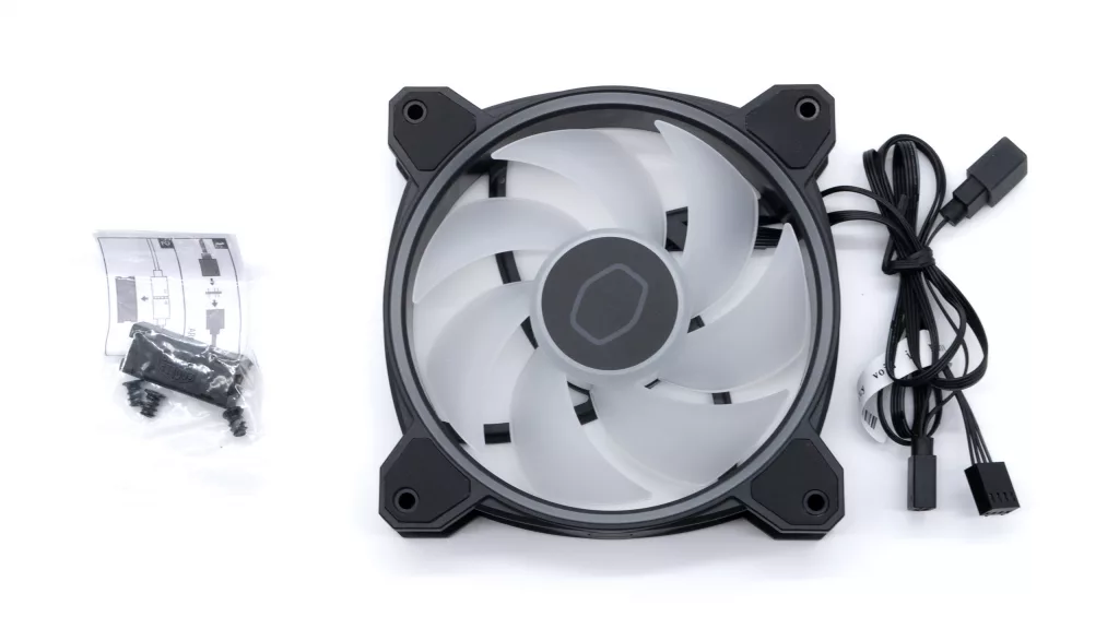 Cooler Master MF120 Halo² complet