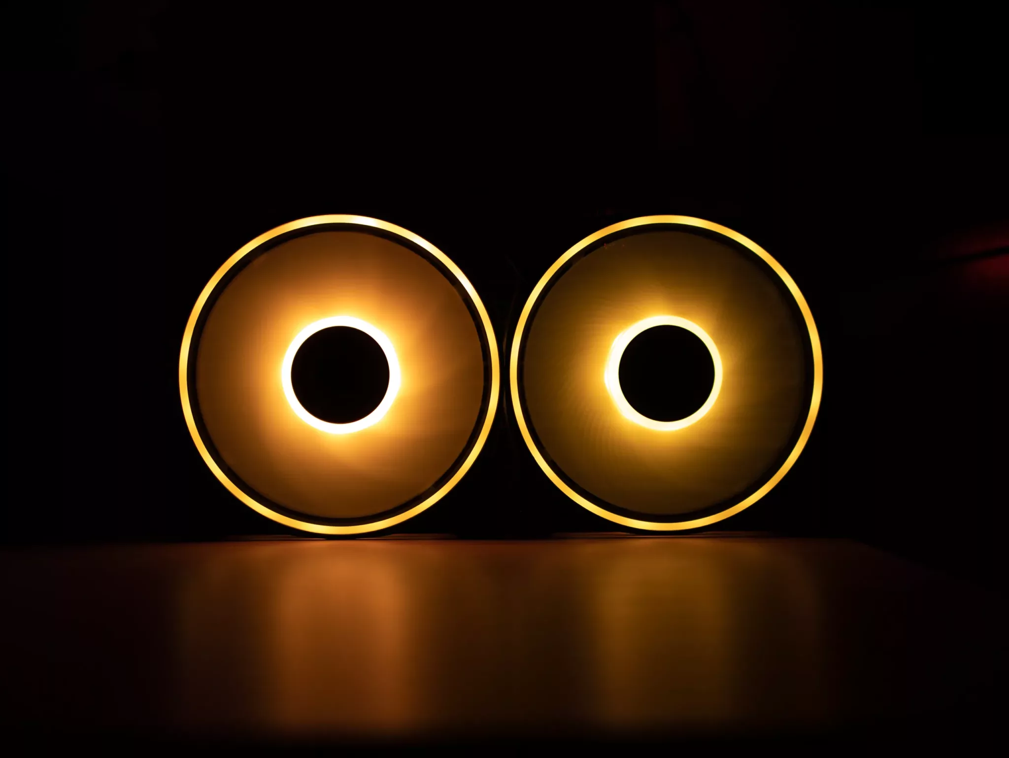 Cooler Master MF120 Halo² jaune