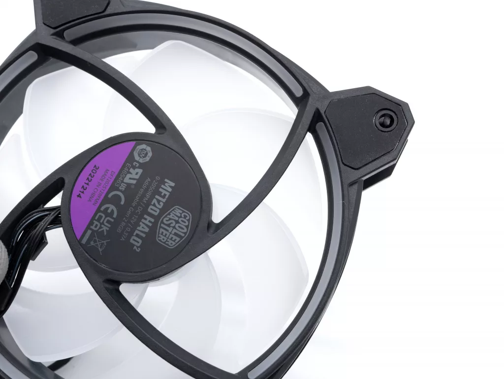 Cooler Master MF120 Halo² pales arriere