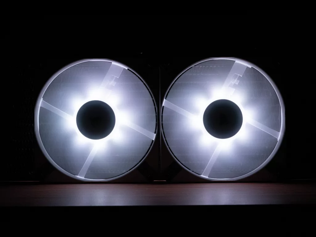 Corsair AF120 RGB Slim RGB blanc