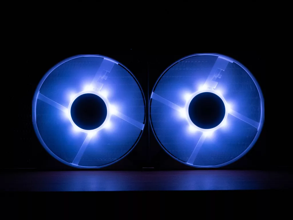 Corsair AF120 RGB Slim RGB bleu fonce