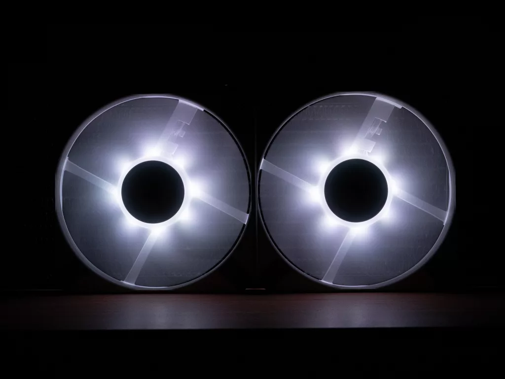 Corsair AF120 RGB Slim RGB gris