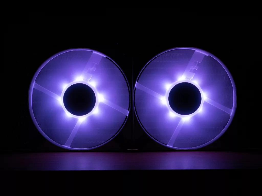 Corsair AF120 RGB Slim RGB mauve