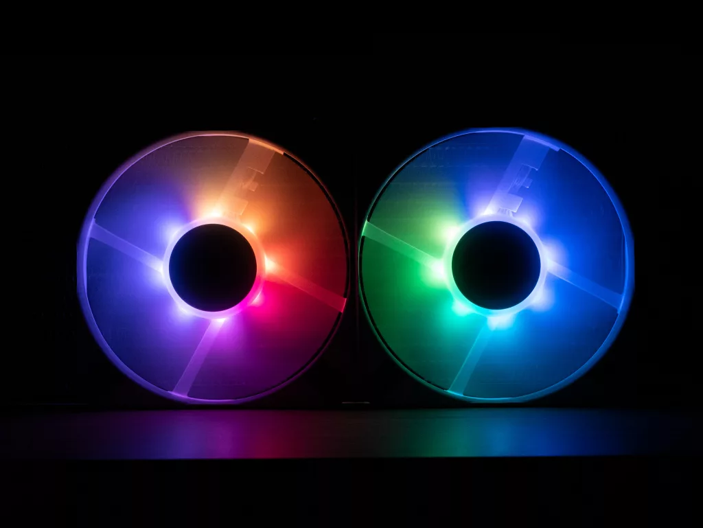 Corsair AF120 RGB Slim RGB multicolor 2