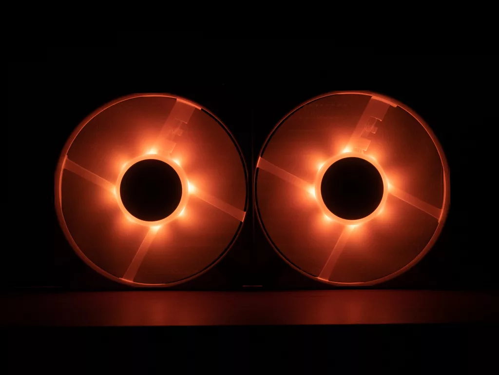 Corsair AF120 RGB Slim RGB orange
