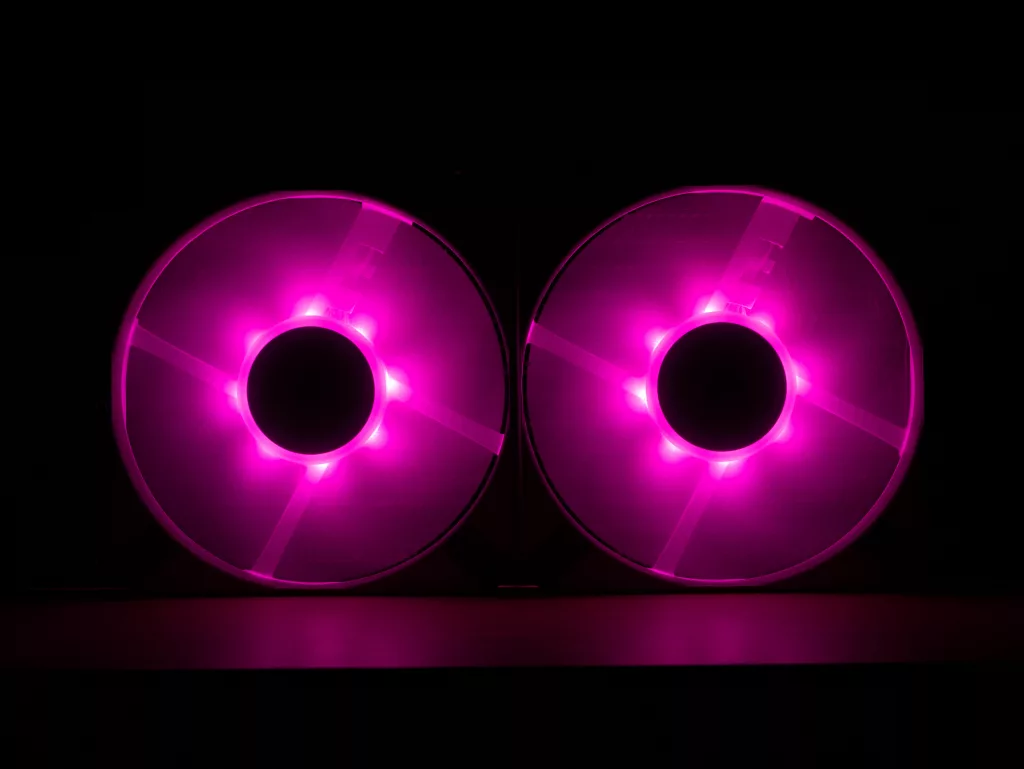 Corsair AF120 RGB Slim RGB rose