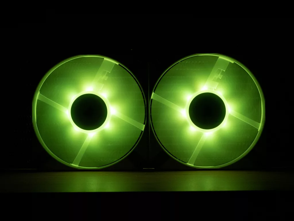 Corsair AF120 RGB Slim RGB vert