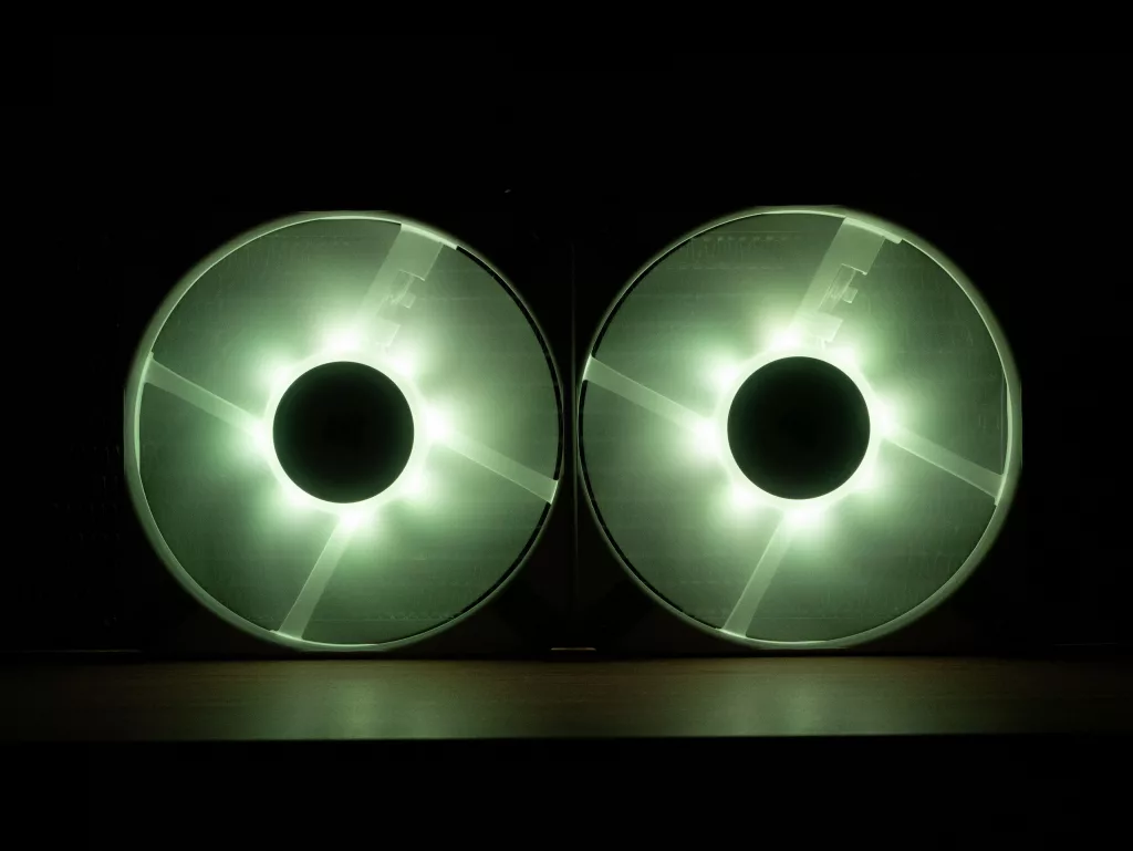 Corsair AF120 RGB Slim RGB vert clair