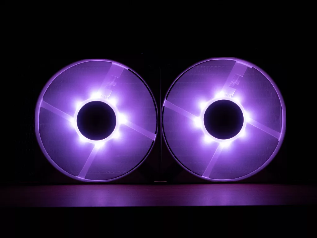 Corsair AF120 RGB Slim RGB violet