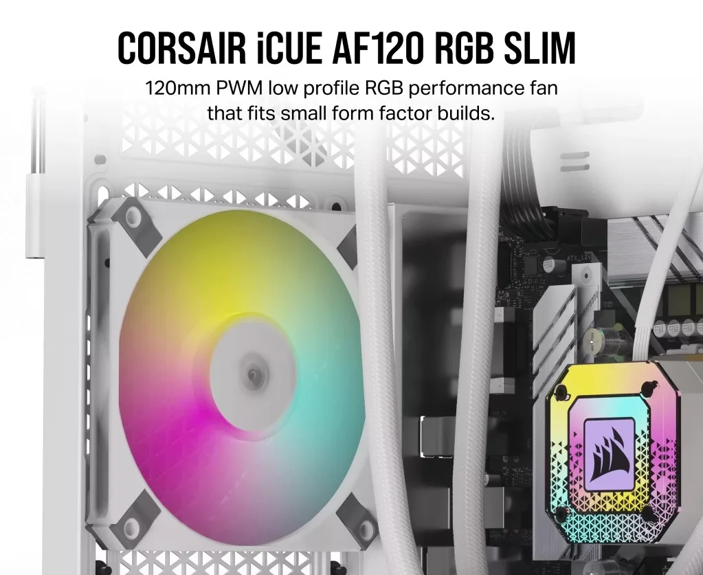 Corsair AF120 RGB Slim banniere 2