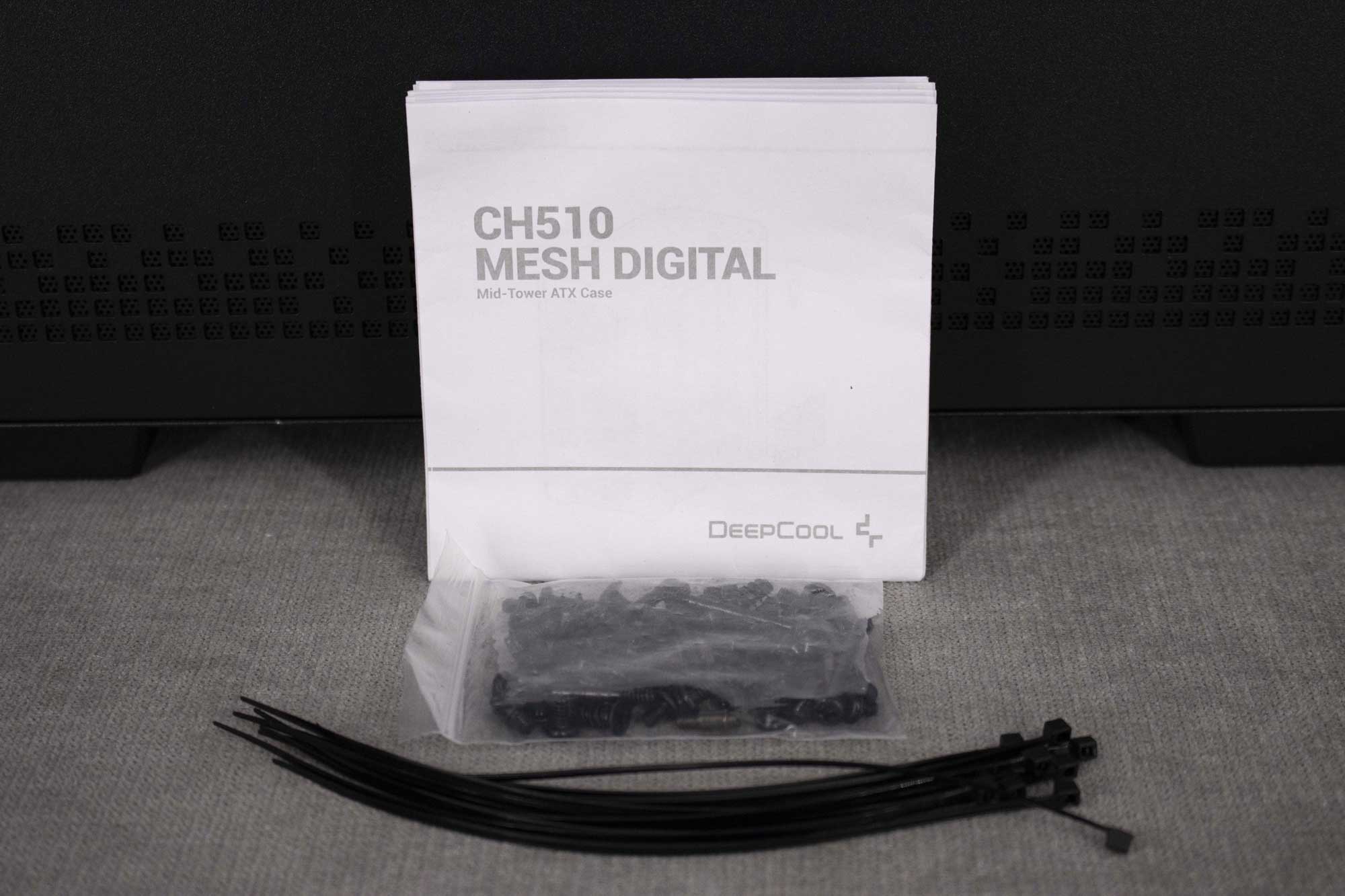 DeepCool CH510 Mesh Digital accessoires