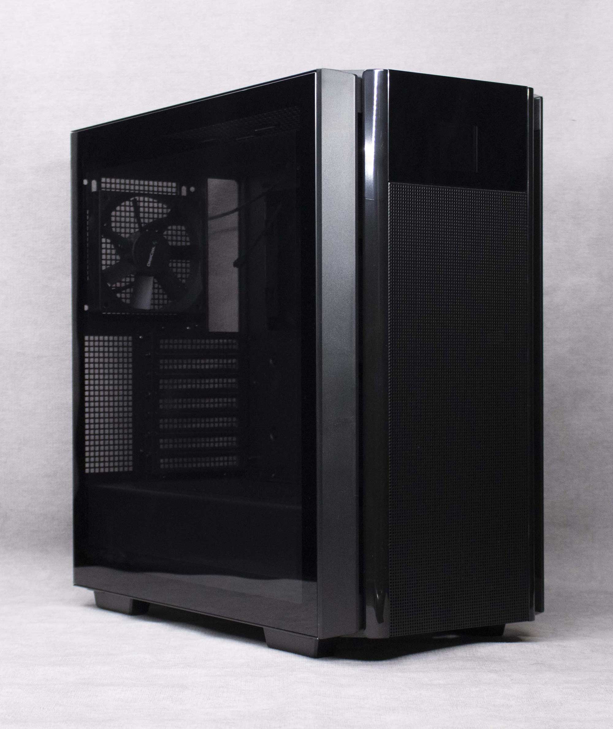 DeepCool CH510 Mesh Digital Trois quarts