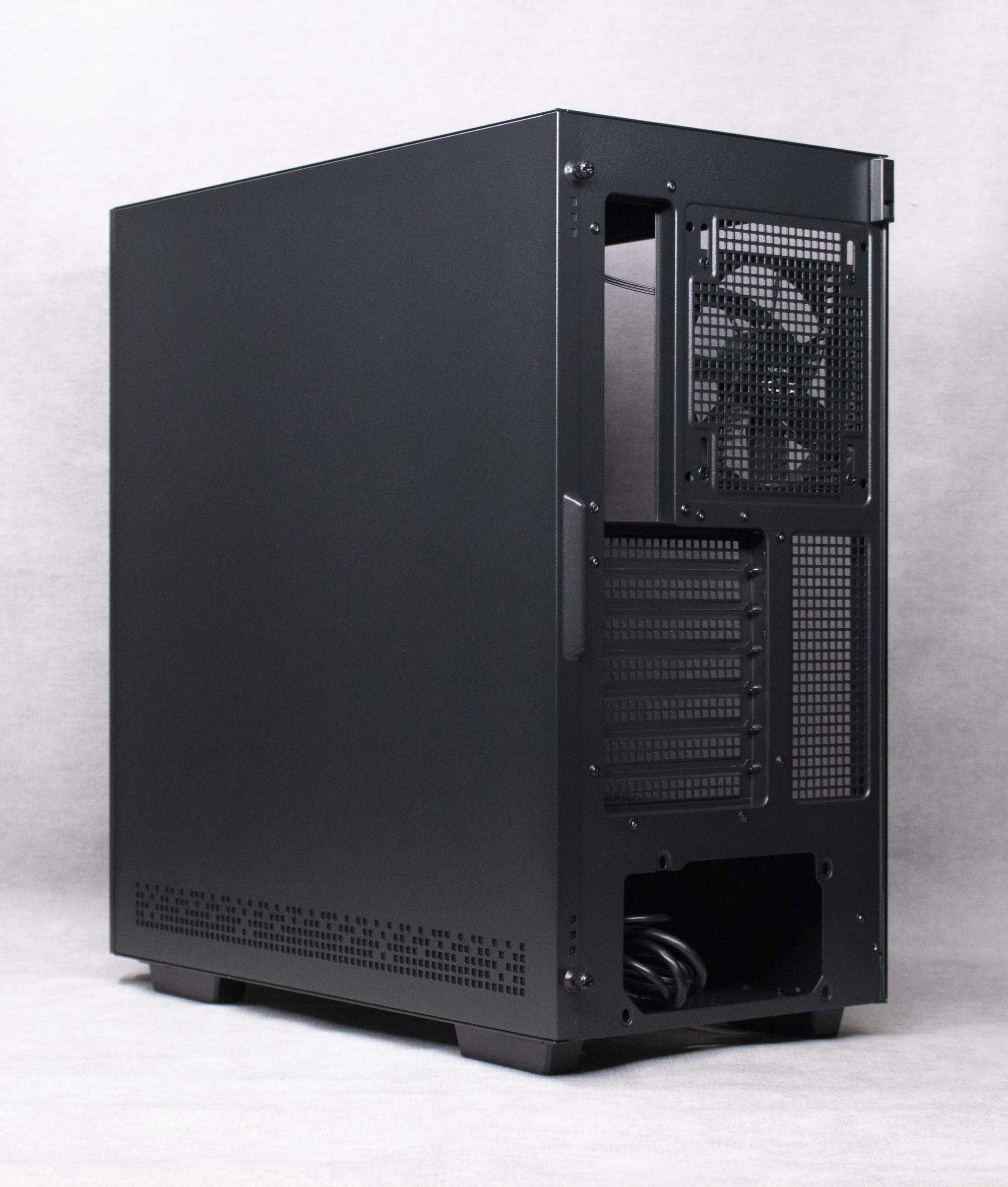 DeepCool CH510 Mesh Digital Arrière trois quarts