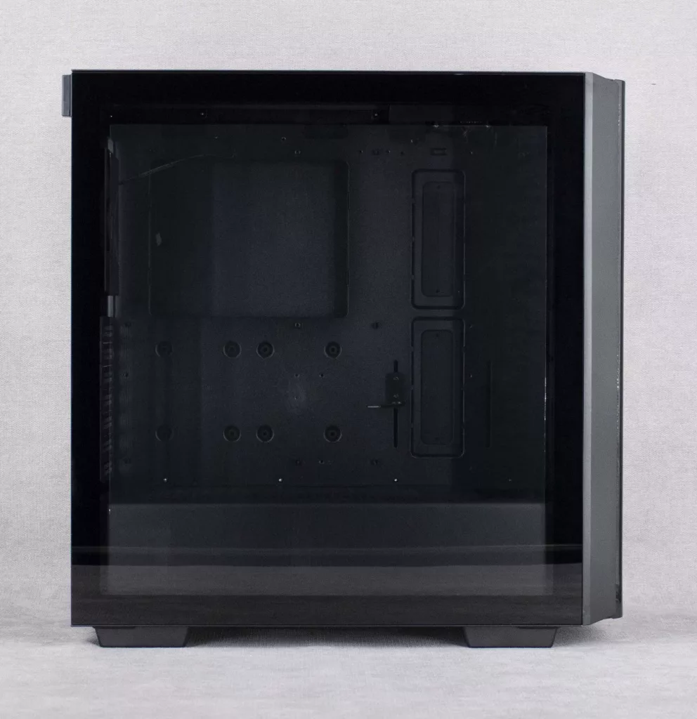 DeepCool CH510 Mesh Digital paroi gauche verre trempé