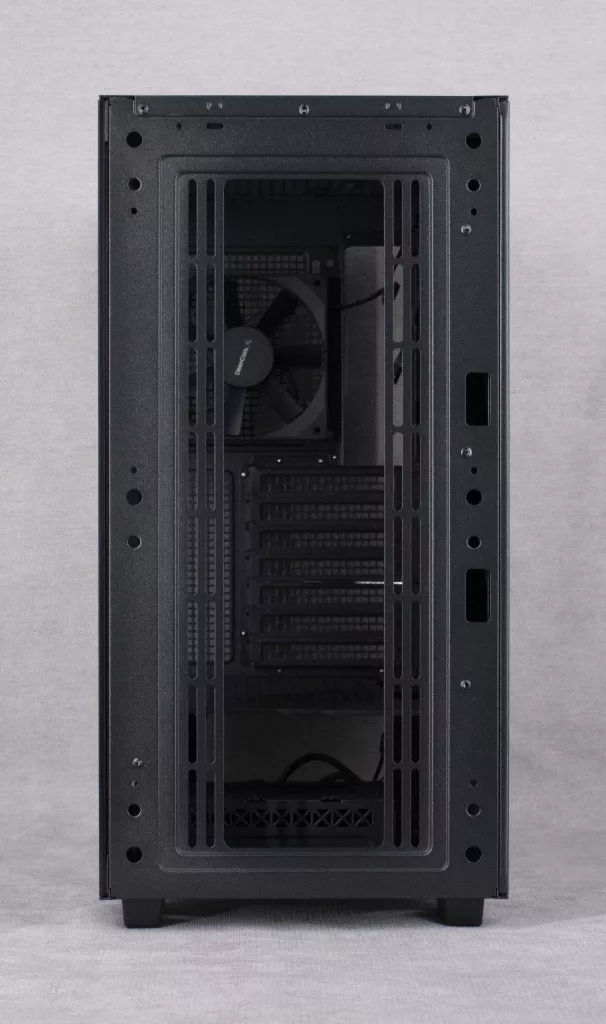 DeepCool CH510 Mesh Digital emplacement refroidissement