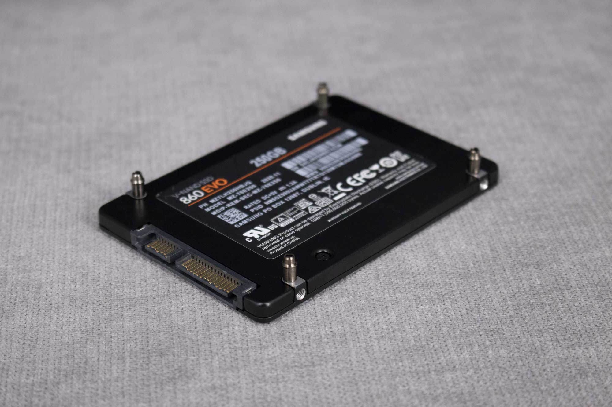 DeepCool CH510 Mesh Digital fixation SSD