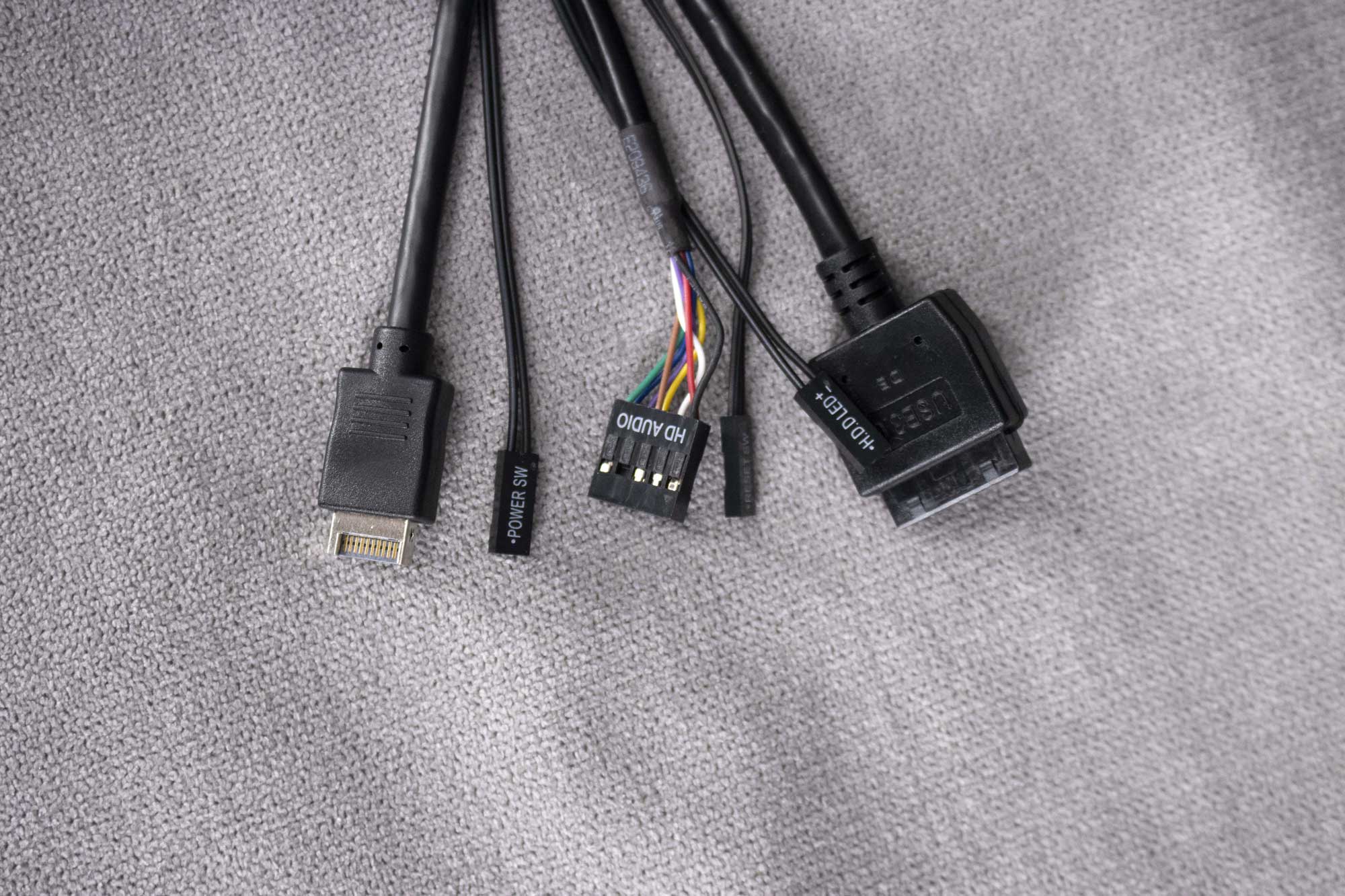 DeepCool CH510 Mesh Digital câblage