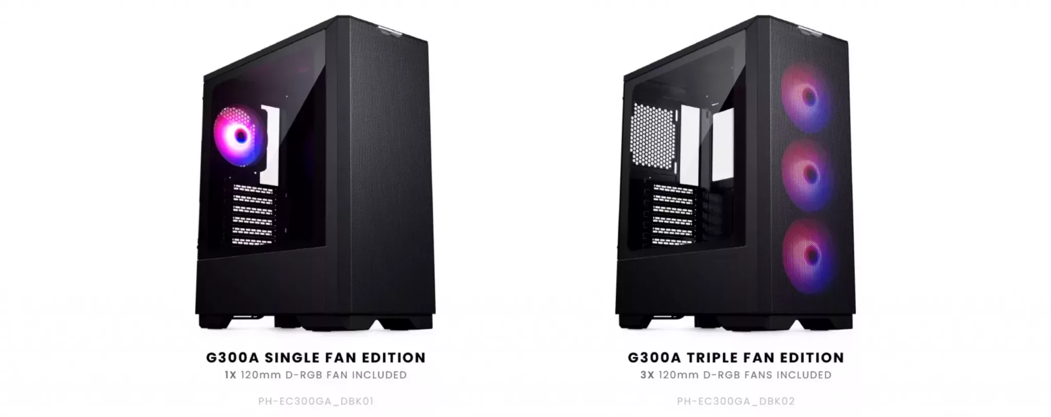 PHANTEKS dévoile l'Eclipse G300A 2 ECLIPSE G300A 2