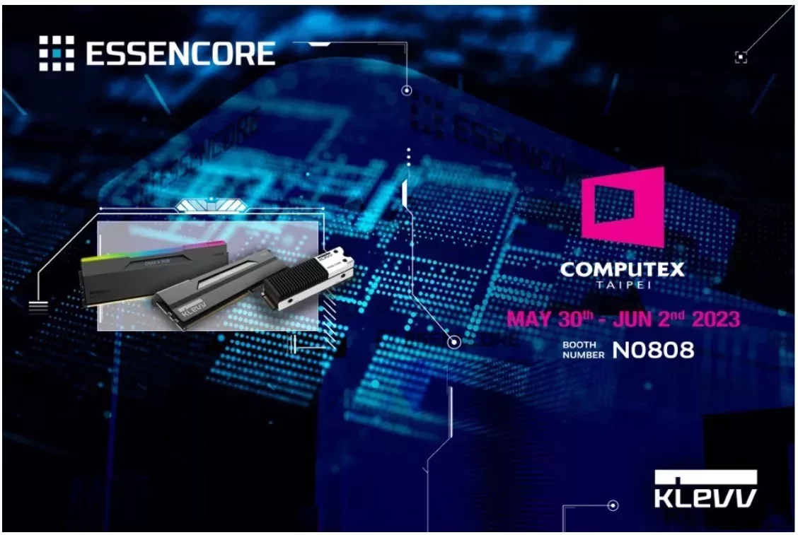 Essencore au Computex 2023