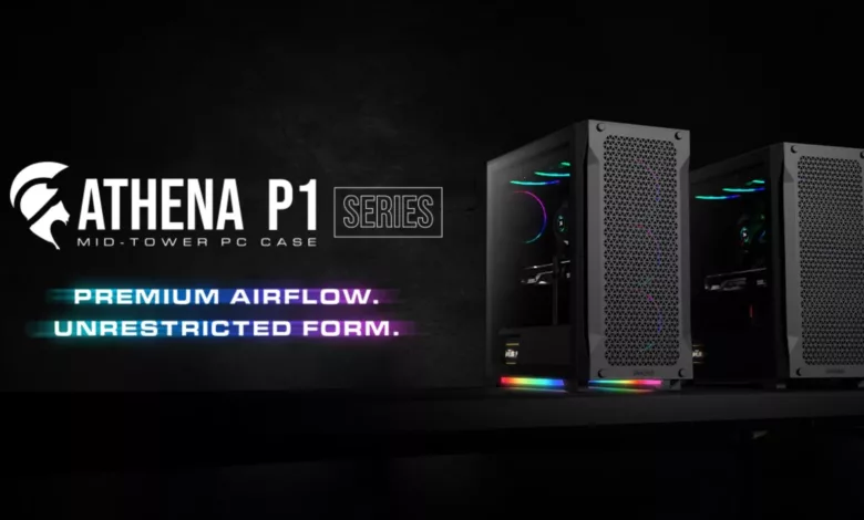 2 nouveaux boîtiers moyen tour chez GAMDIAS 1 GAMDIAS ATHENA P1 1