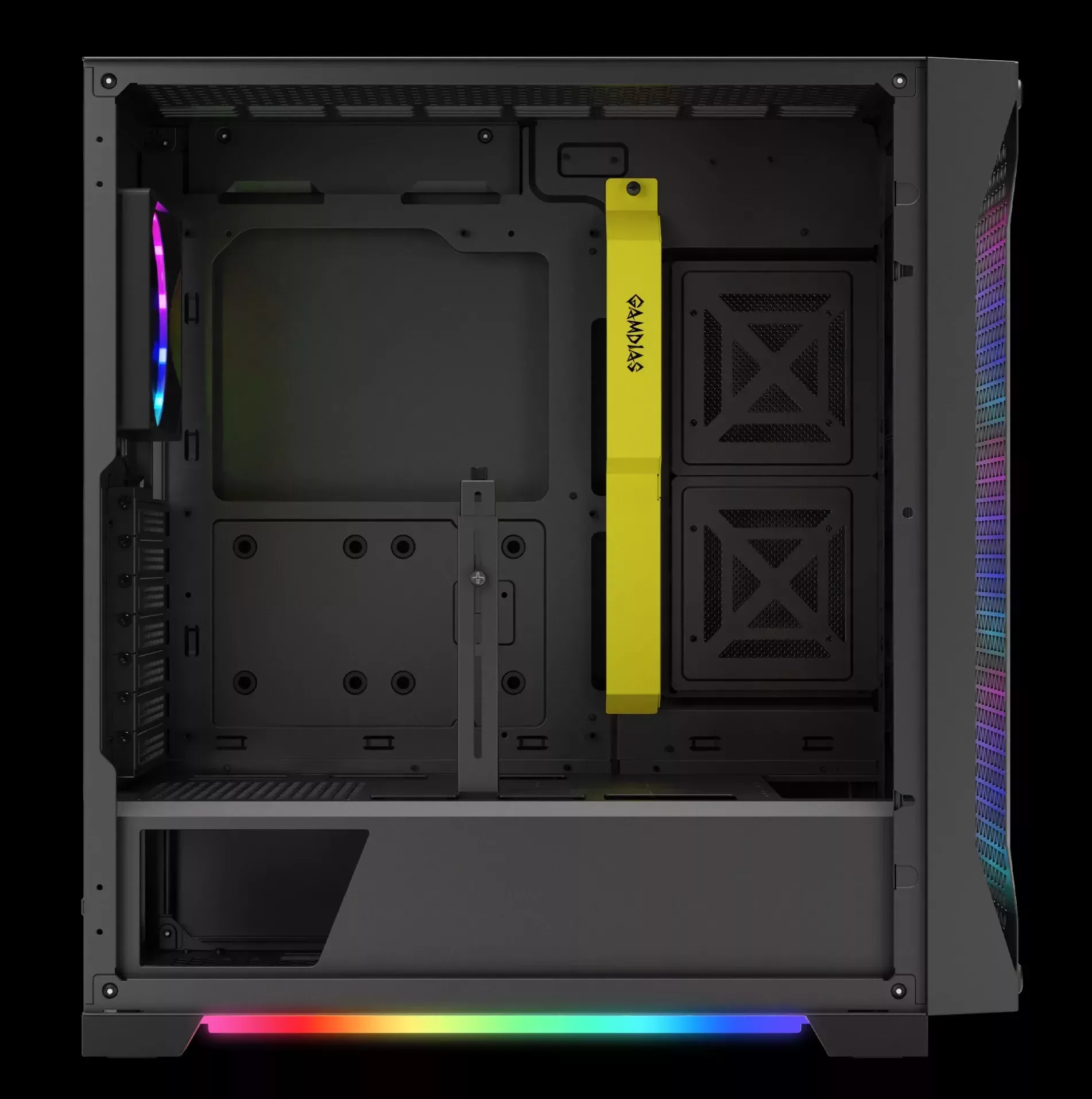 2 nouveaux boîtiers moyen tour chez GAMDIAS 4 GAMDIAS ATHENA P1 4