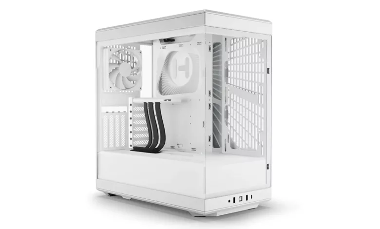 HYTE Y40 Snow White 1