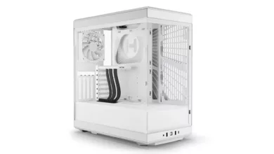 HYTE Y40 Snow White 1