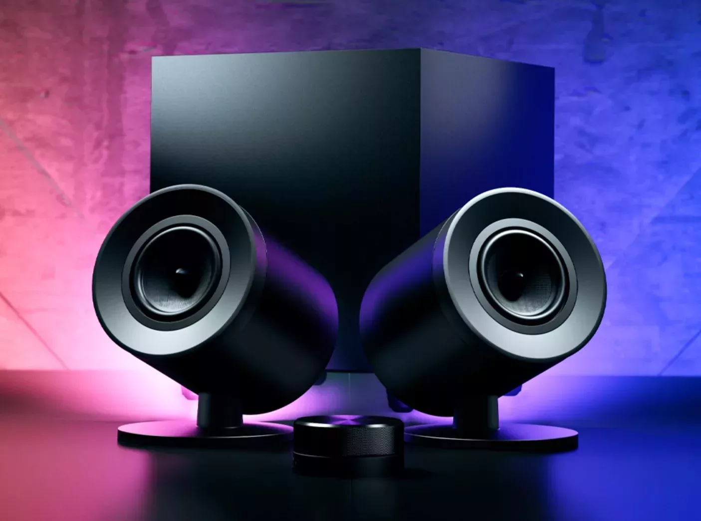 RAZER dévoile la gamme de haut-parleurs Nommo V2 2 Haut parleurs nommo v2 2