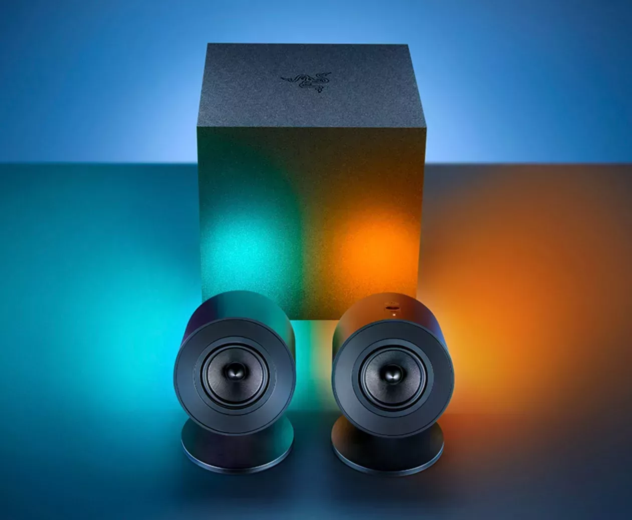 RAZER dévoile la gamme de haut-parleurs Nommo V2 3 Haut parleurs nommo v2 3