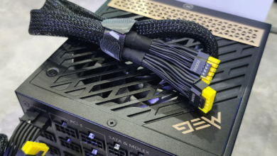 MSI 12VHPWR Cable Connector