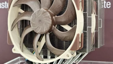 Noctua NH D15 2024 trois quart