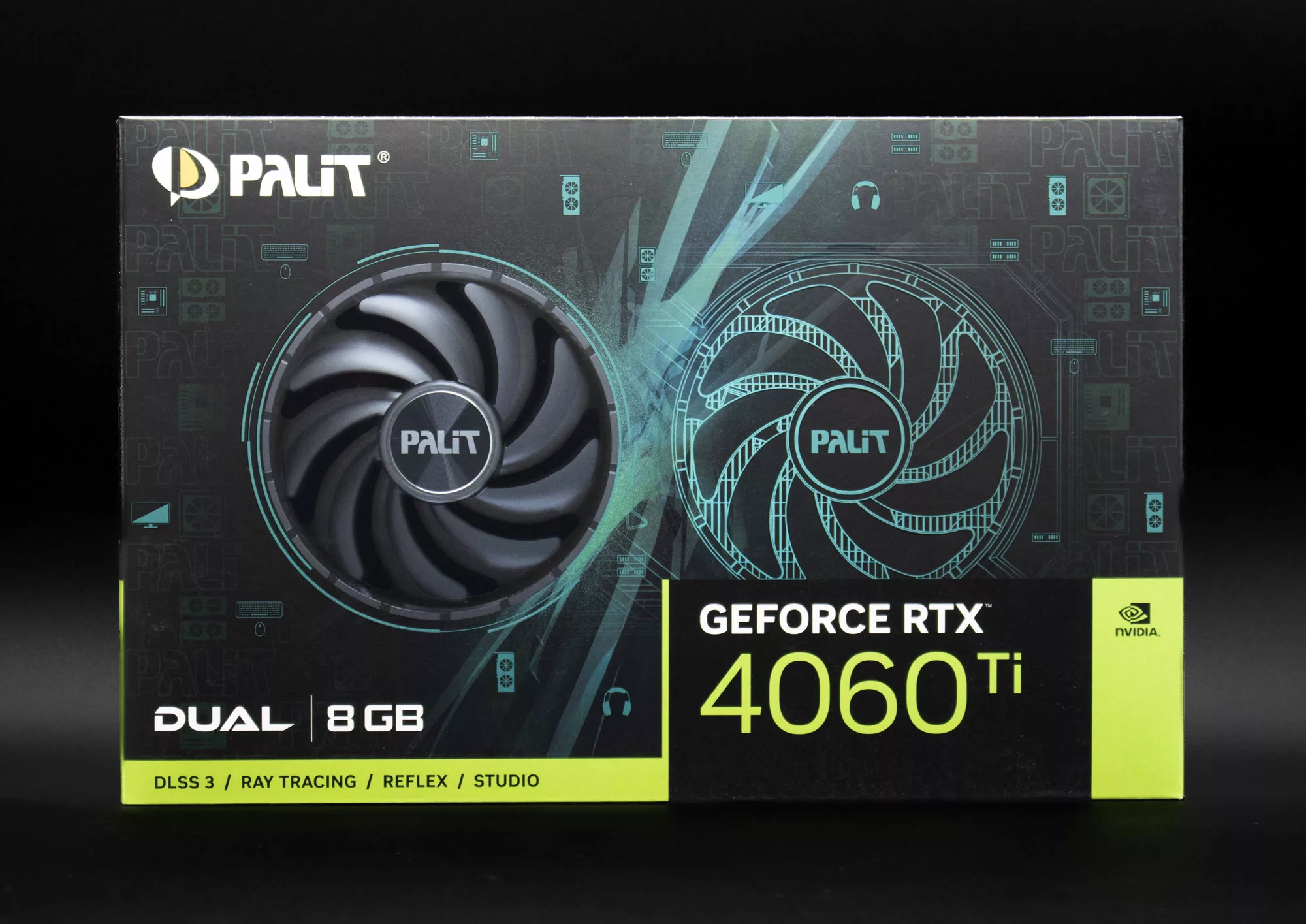 PALIT RTX 4060 Ti Dual