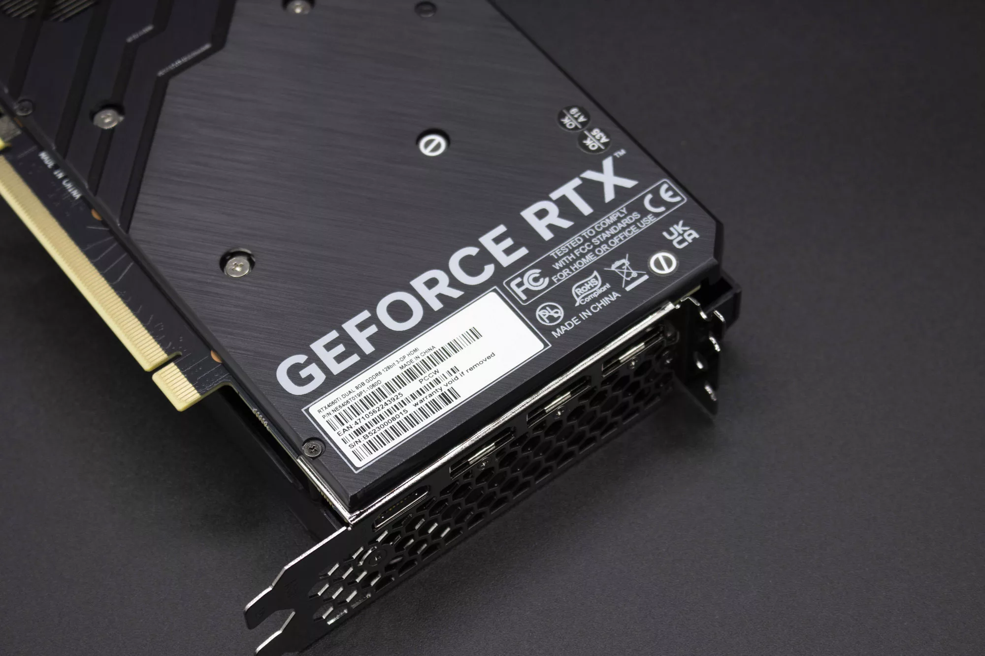 PALIT RTX 4060 Ti Dual