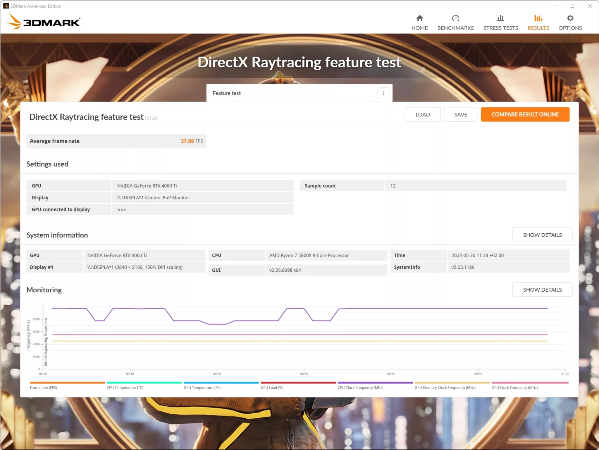PALIT RTX 4060 Ti Dual DX RayTracing
