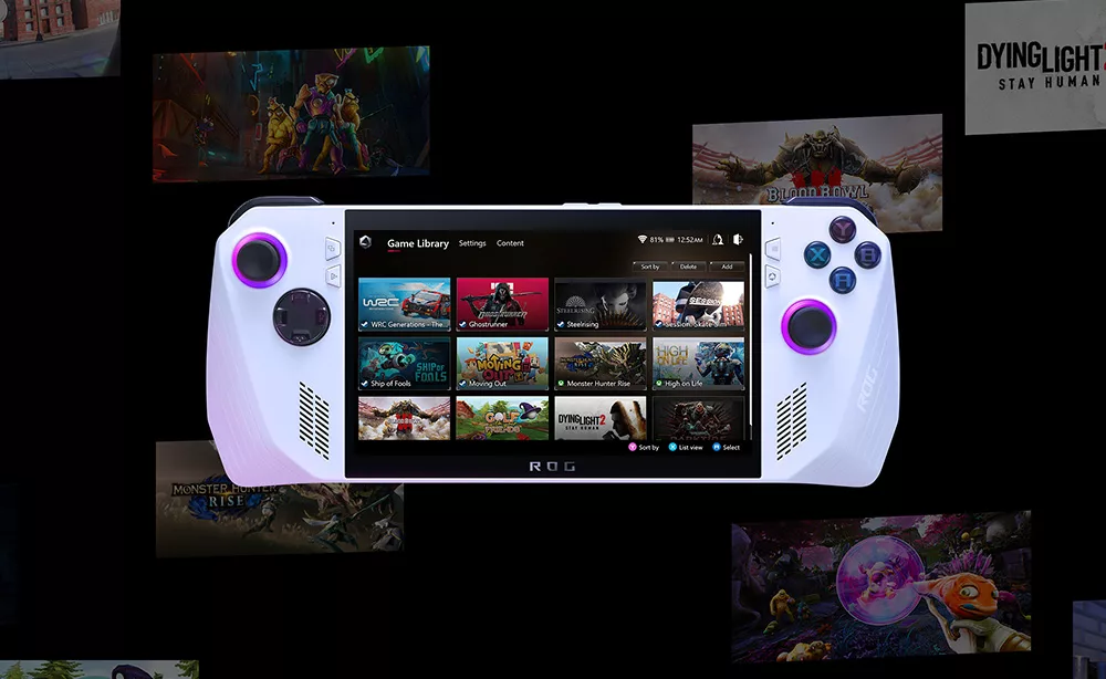 (MAJ) ASUS ROG Ally dévoilée : découvrez le dernier bijou gaming de la marque 6 ROG Ally Armoury Crate