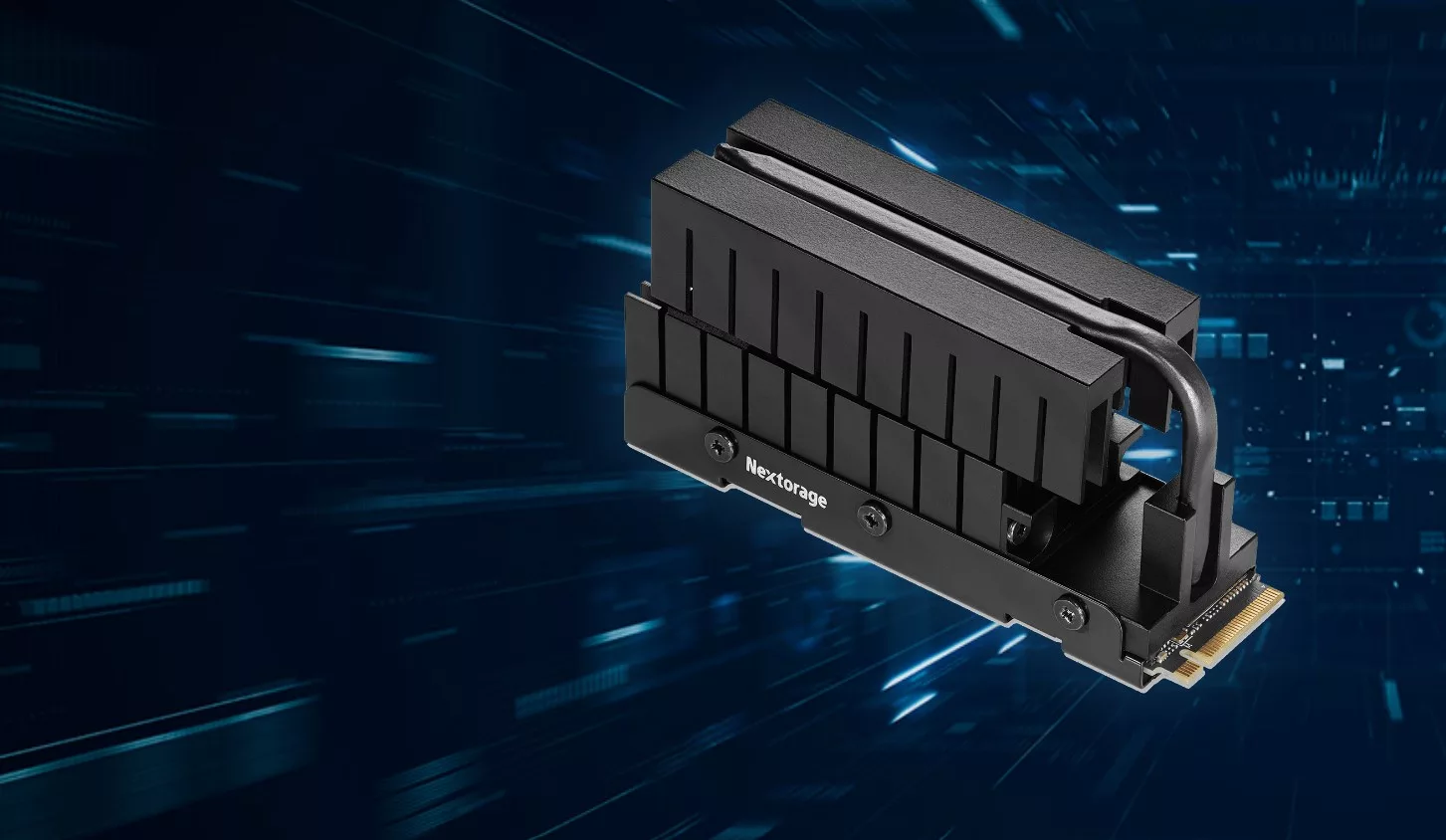 Les SSD NE5N PCIe Gen 5 de Nextorage arrivent 2 SSD NE5N 1