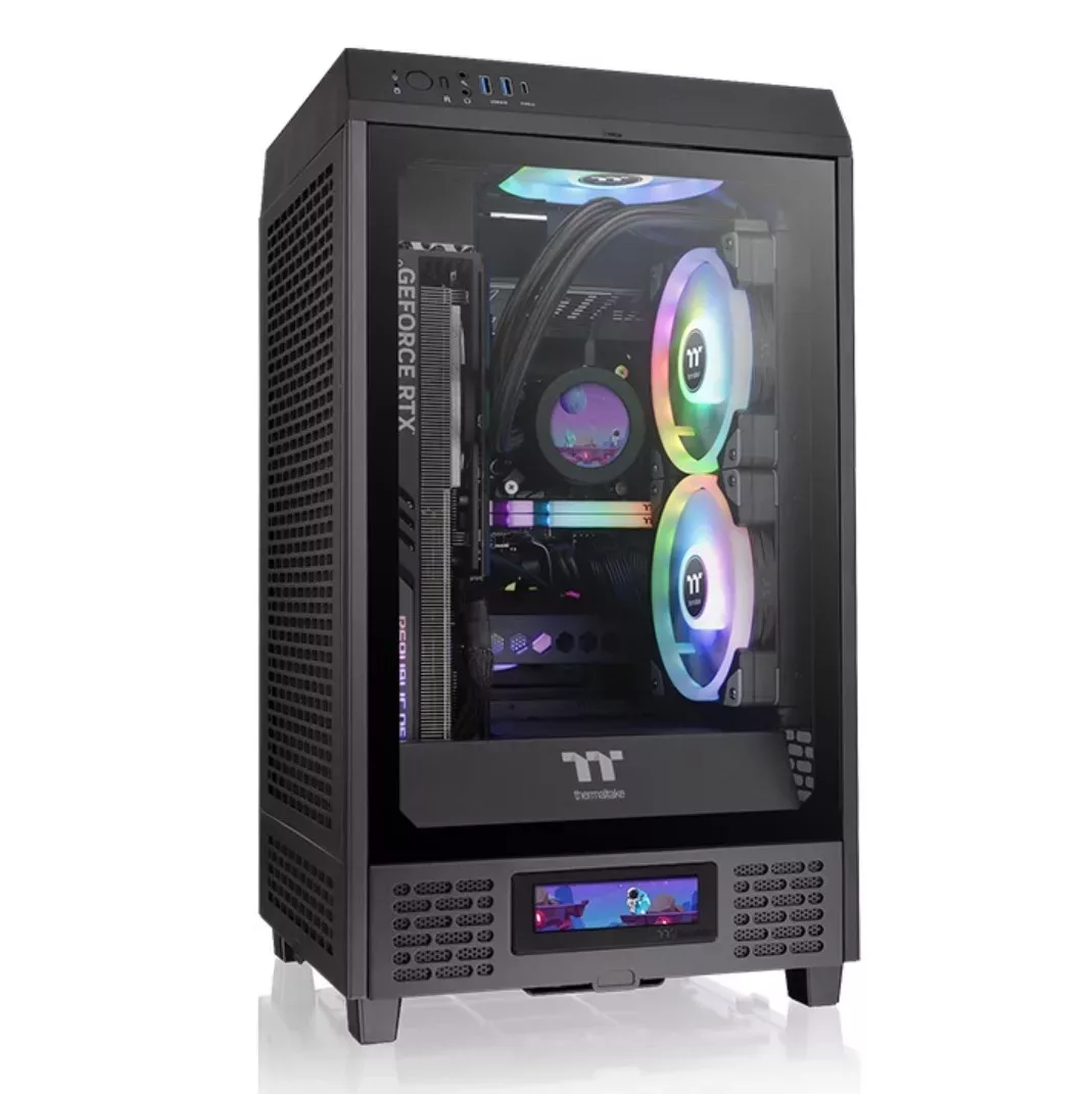 Thermaltake annonce le boîtier Mini-ITX, le Tower 200 2 Thermaltake Tower 200