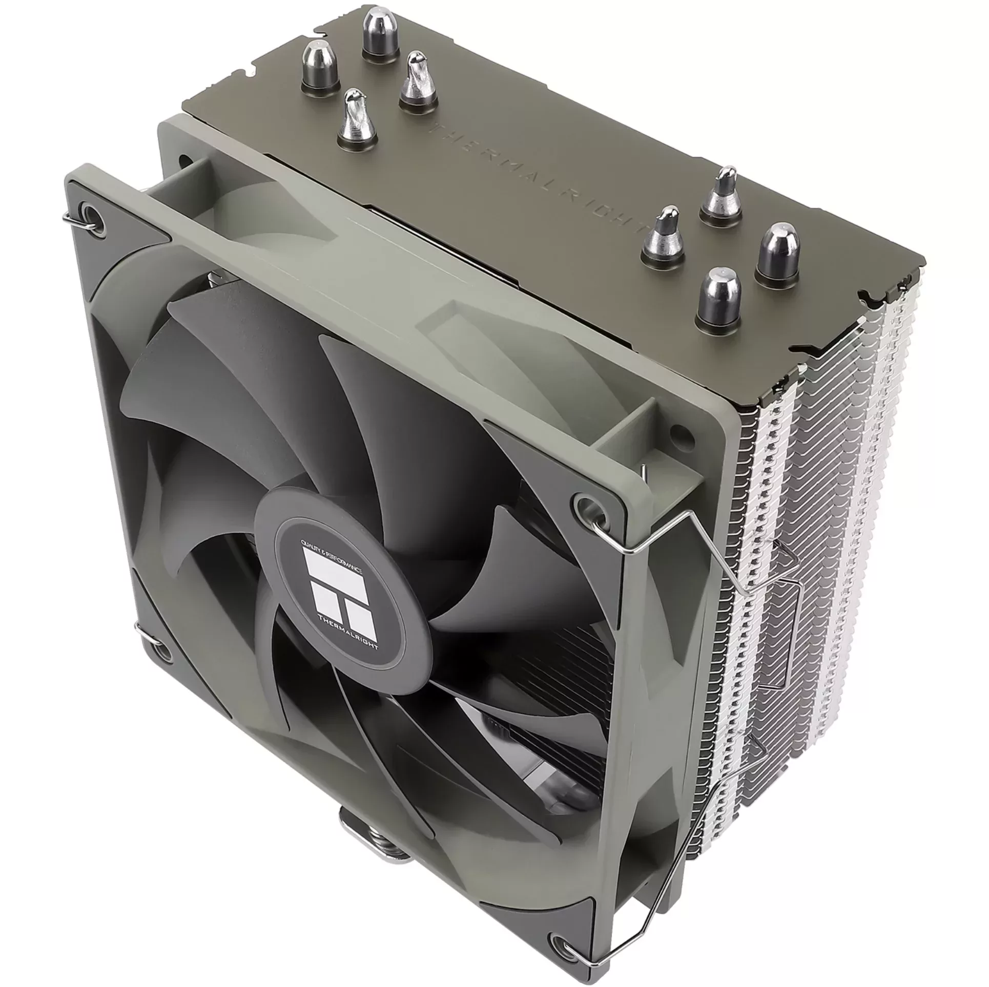 Le ventirad Assassin Spirit de Thermalright passe en V2 4 Ventirad Assassin Spirit V2 Top