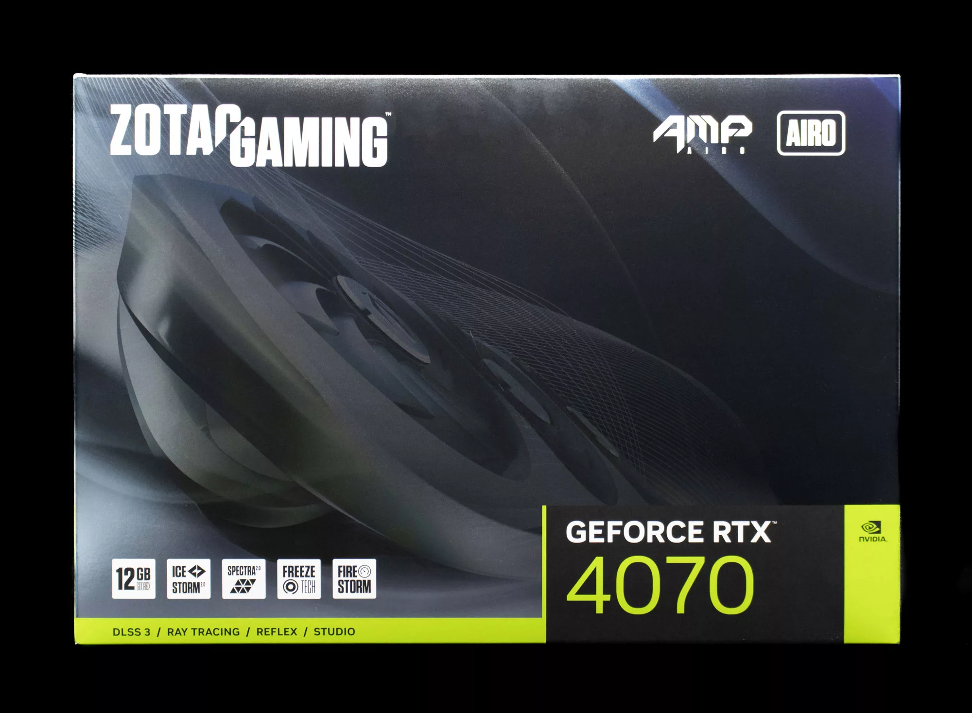 ZOTAC Gaming RTX 4070 AMP AIRO