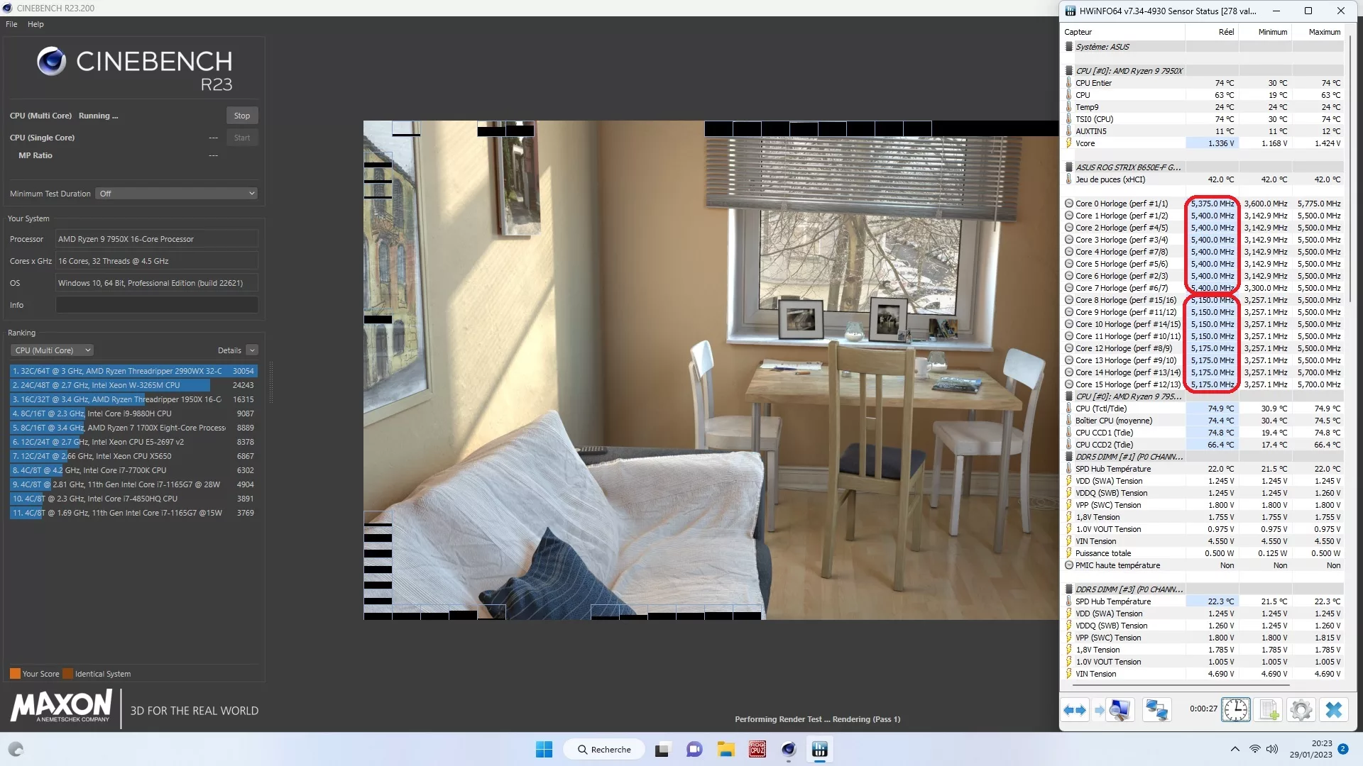 b 650 e f strix stock multi