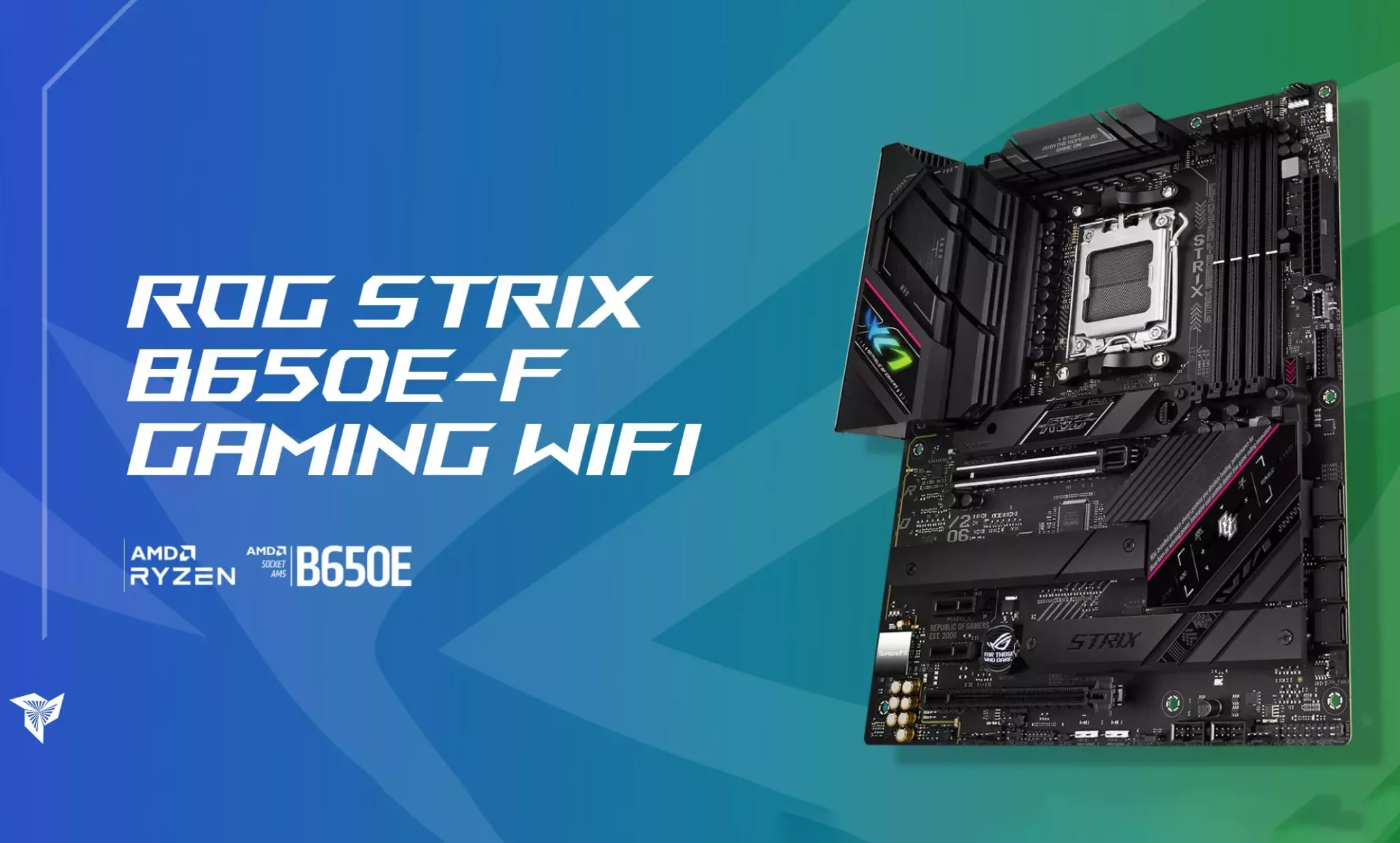 Carte Mère ASUS ROG Strix B650E-F Gaming WiFi - ATX - DDR5 - Socket AM5 - Neuf
