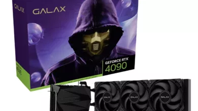 carte graphique galax geforce rtx 4090 hydro black box