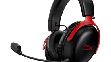casque hyperx cloud iii red