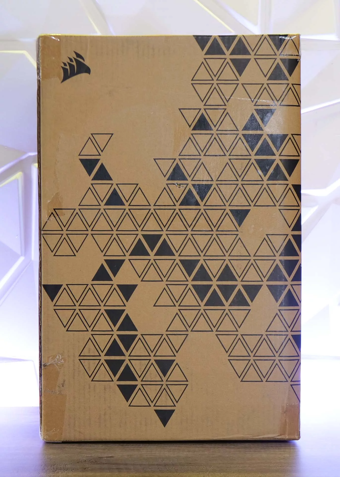 corsair 2000d airflow emballage face arriere