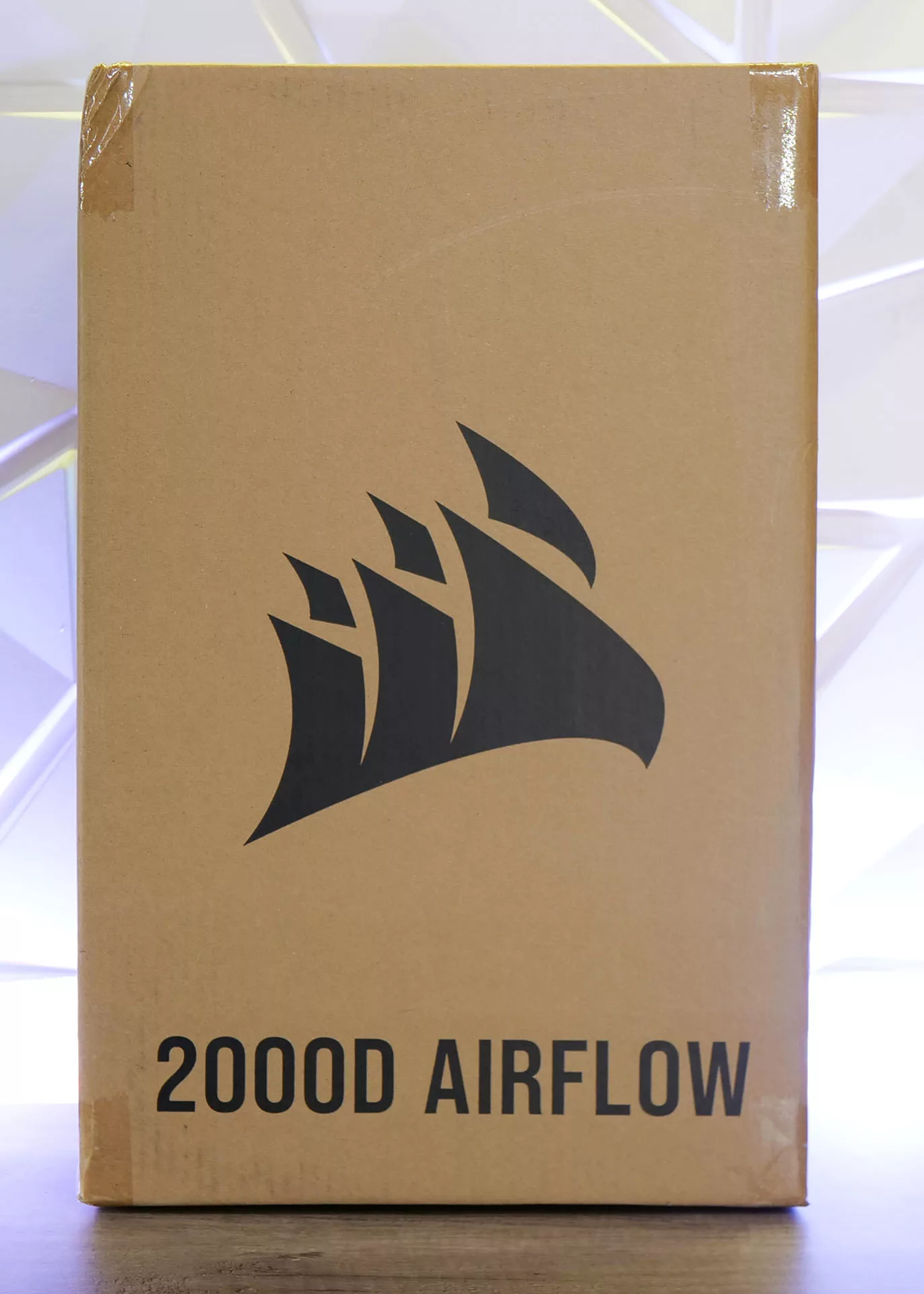 CORSAIR iCUE 2000D emballage face avant