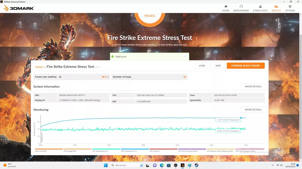 corsair 2000d test gpu sans filtre 1
