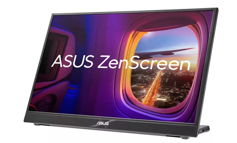 Du 120 Hz pour le 16" portable ASUS ZenScreen MB16QHG 1 ecran asus zenscreen mb16qhg