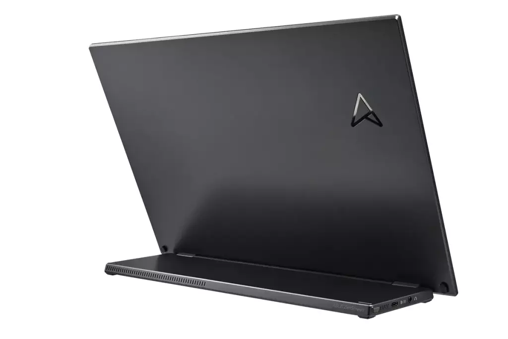 Du 120 Hz pour le 16" portable ASUS ZenScreen MB16QHG 4 ecran asus zenscreen mb16qhg back
