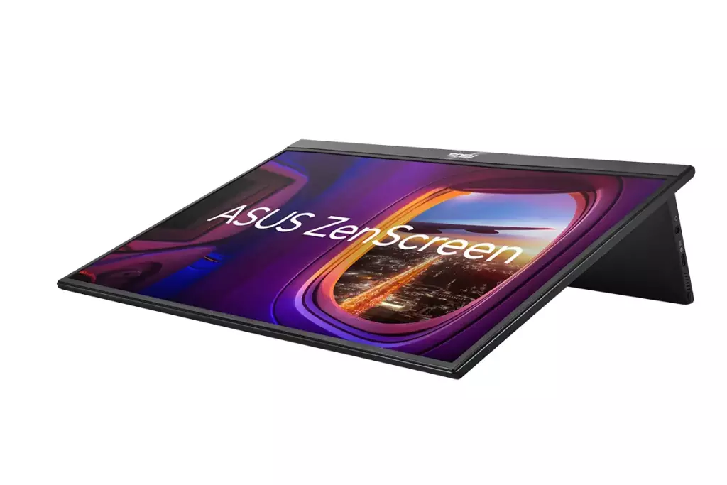 Du 120 Hz pour le 16" portable ASUS ZenScreen MB16QHG 3 ecran asus zenscreen mb16qhg plat