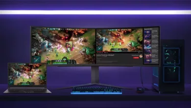 écran de jeu LG 49GR85DC 1